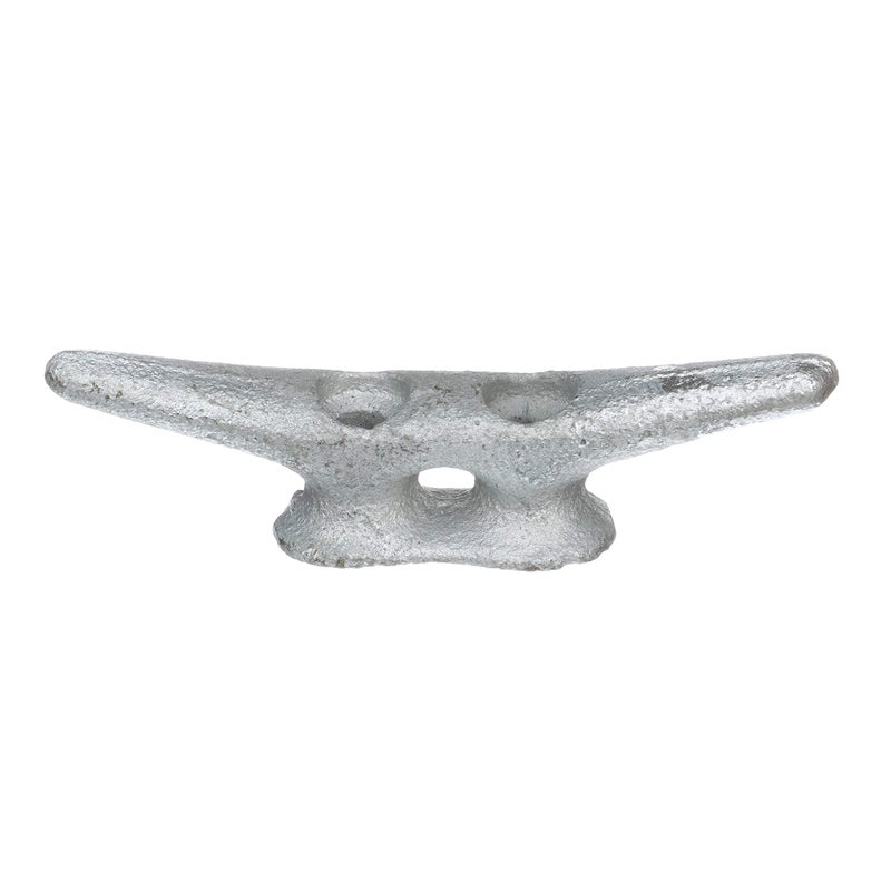 Seachoice Open Base Dock and Anchor Line Cleat, 4 in.,Grey - Image 1